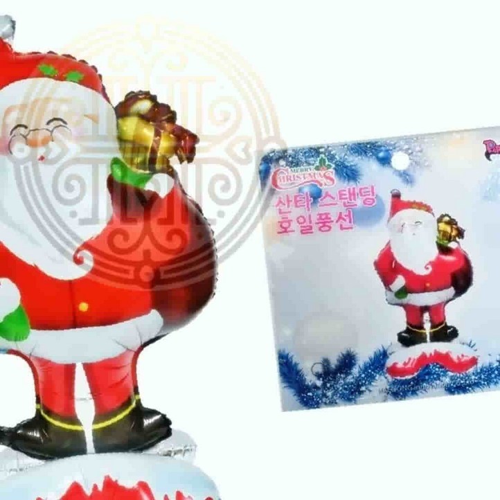 하이몰링 크리스마스 산타 스탠딩 호일풍선