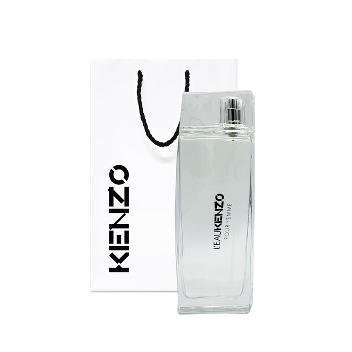 로 겐조 뿌르 팜므 EDT 100ml 겐조 쇼핑백, 1개, 100ml 로 겐조 뿌르 팜므 EDT 100ml 겐조 쇼핑백, 1개, 100ml