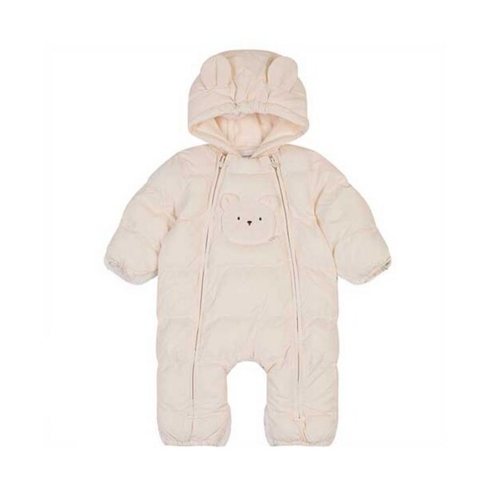 아가방 우주복 리온데이웰론우주복 R7 아기패딩 방한 후리스겨울 아기 외출복 선물 겉싸개