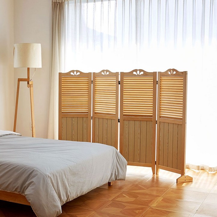 까사라움 실용적인 공간나누기인테리어 인기 파티션, 내추럴