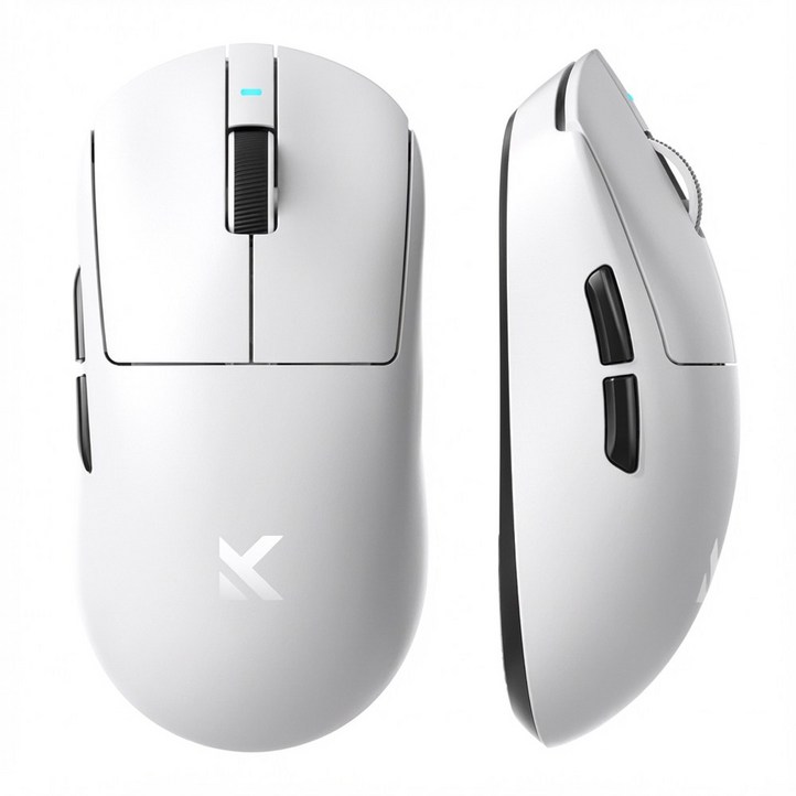MCHOSE 마이콩 A7 ULTRA 59g 유무선 게이밍 마우스 A7 PRO MOUSE, 화이트, A7 프로