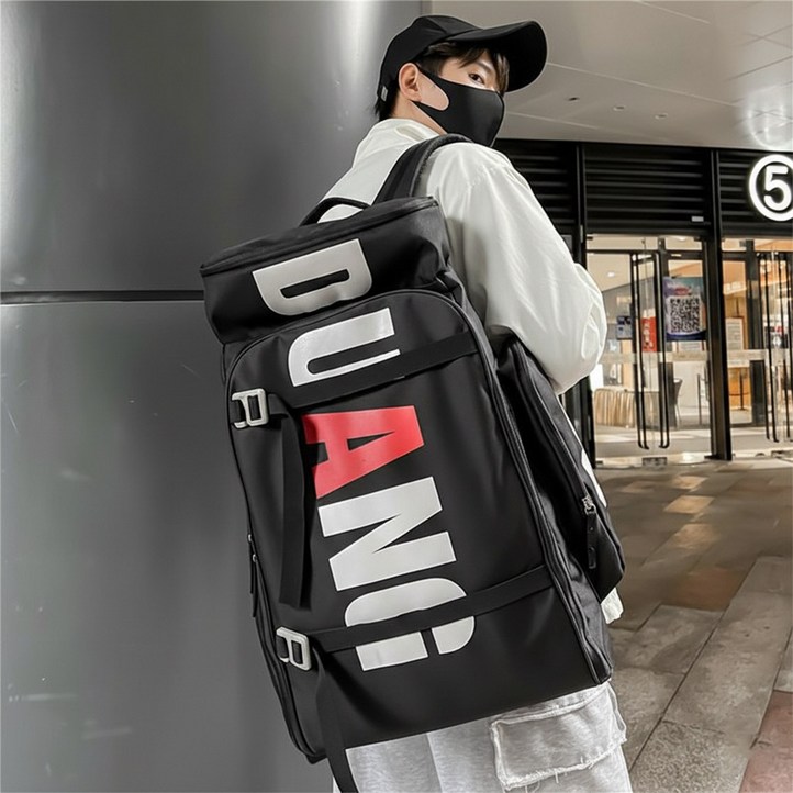 KEMEI 대용량 여행용 가방 다용도 등산 캠핑 여행가방 초경량 방수 원단