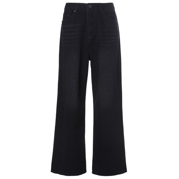 클라이드앤 여성 와이드 데님바지 FOIDP891F