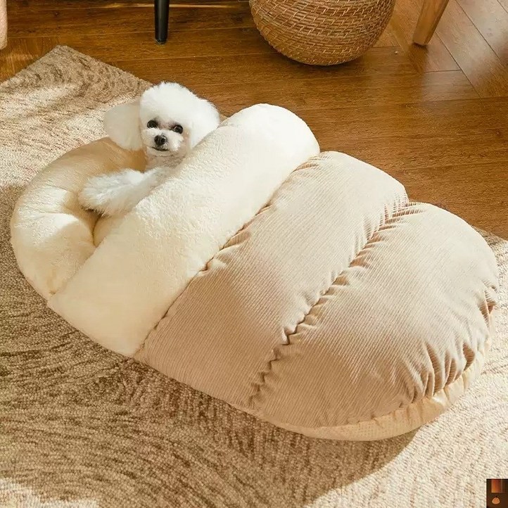 고양이 침낭 침구 강아지 실내 야외 둥지 소형 작은 겨울 방석 이불 담요