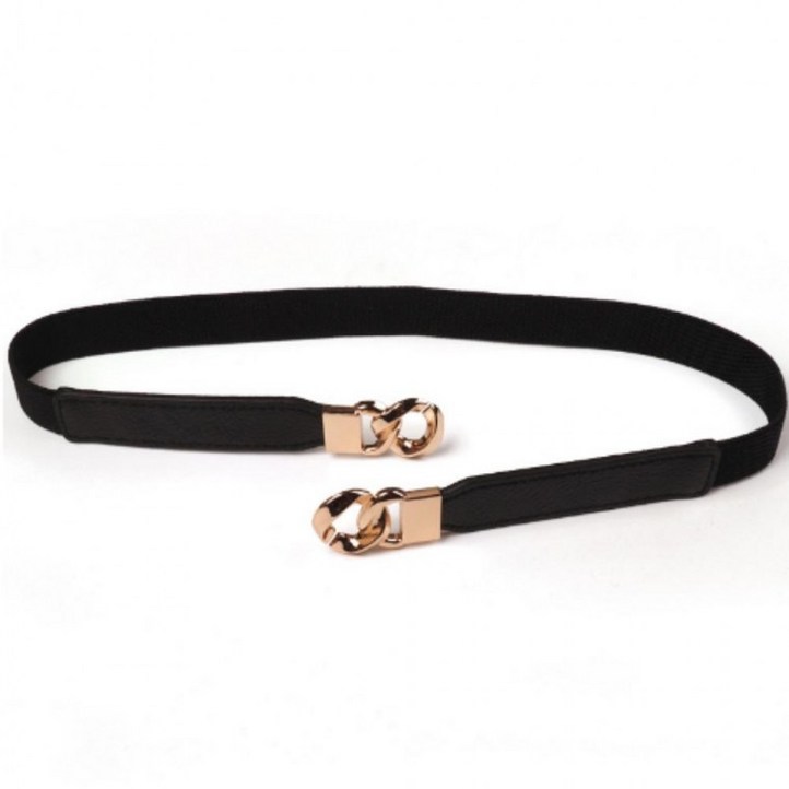 여성 여름 가을 정장 원피스 포인트 데일리 얇은 벨트