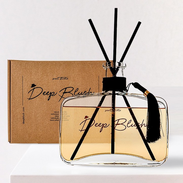 딥블러쉬 실내 방향제 대용량 디퓨저 본품스틱6p 세트, 라임바질만다린, 500ml, 1개 딥블러쉬 실내 방향제 대용량 디퓨저 본품스틱6p 세트, 라임바질만다린, 500ml, 1개