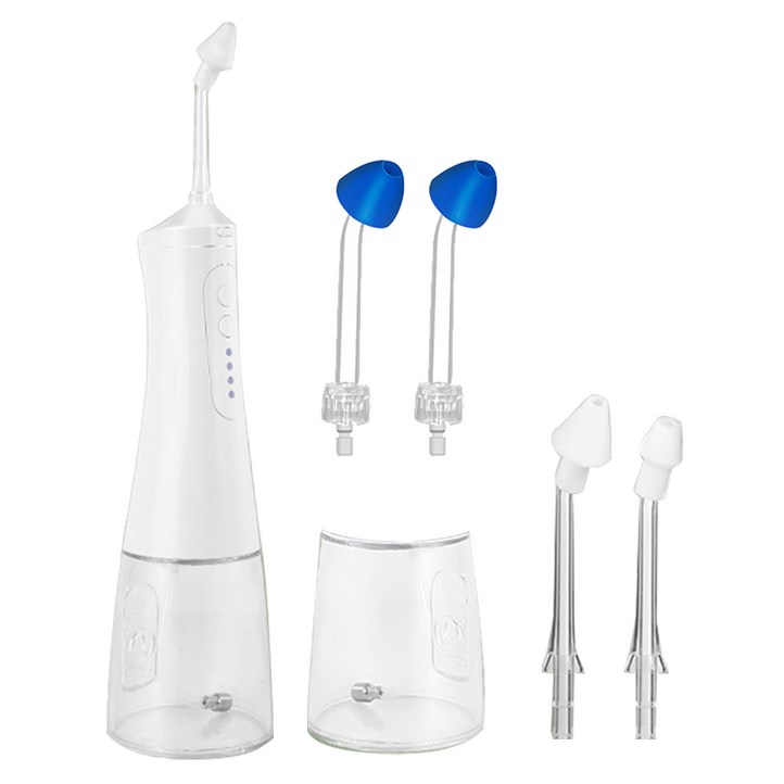 Smabat 전동식 코세정기 전동코세척기 코세정기 코청소 300ML 물통4개 노즐팁 6단계 모드 조절 Smabat 전동식 코세정기 전동코세척기 코세정기 코청소 300ML 물통4개 노즐팁 6단계 모드 조절