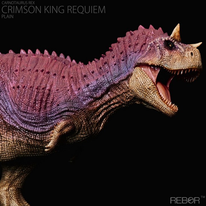 트월킹산타 리보REBOR 카르노사우루스 슨 킹 레퀴엠 Crimson King Requiem 공룡 피규어