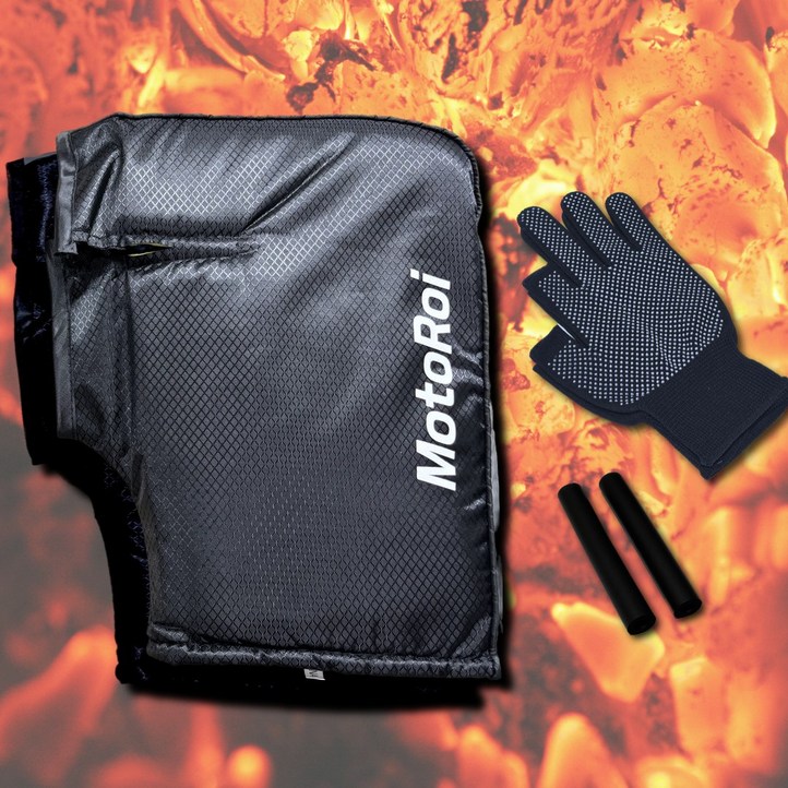 모토로이 오토바이 배달대행 방한 핸들토시