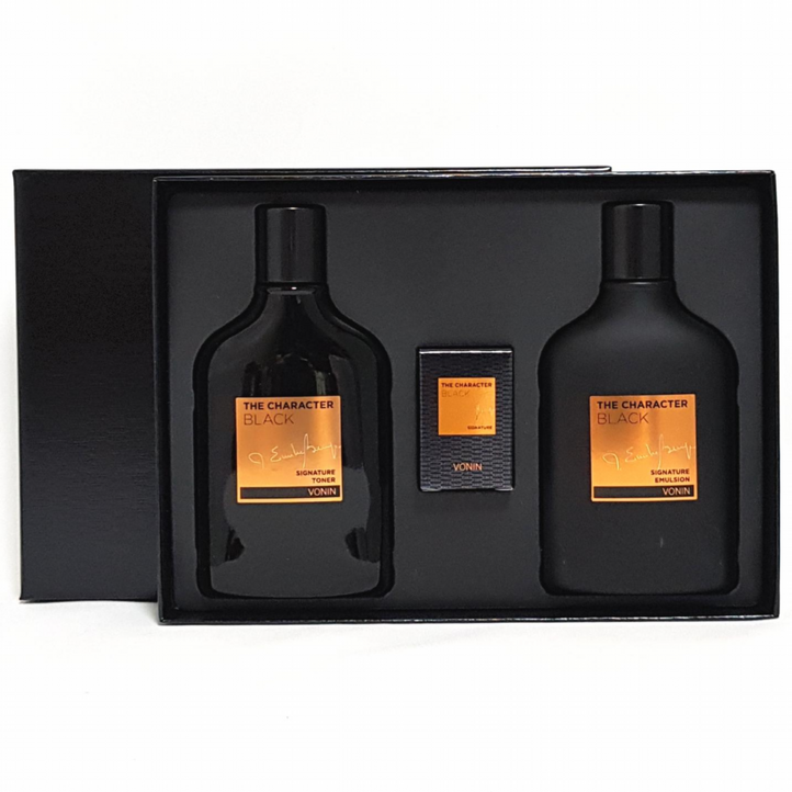 보닌 더 캐릭터 블랙 시그니처 2종 기획세트