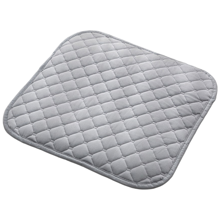 홈프로 퀄팅 겨울 방석 얇은 사각 논슬립 패드 방석 식탁용 바닥용 사무실용