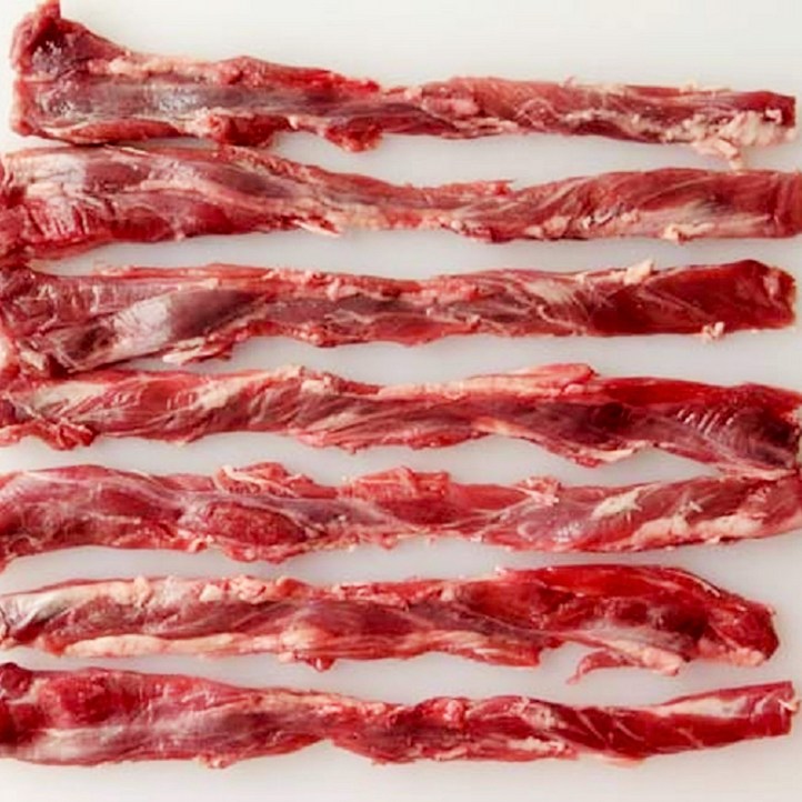 그린램 양고기 제비추리500g, 500g, 1개 그린램 양고기 제비추리500g, 500g, 1개