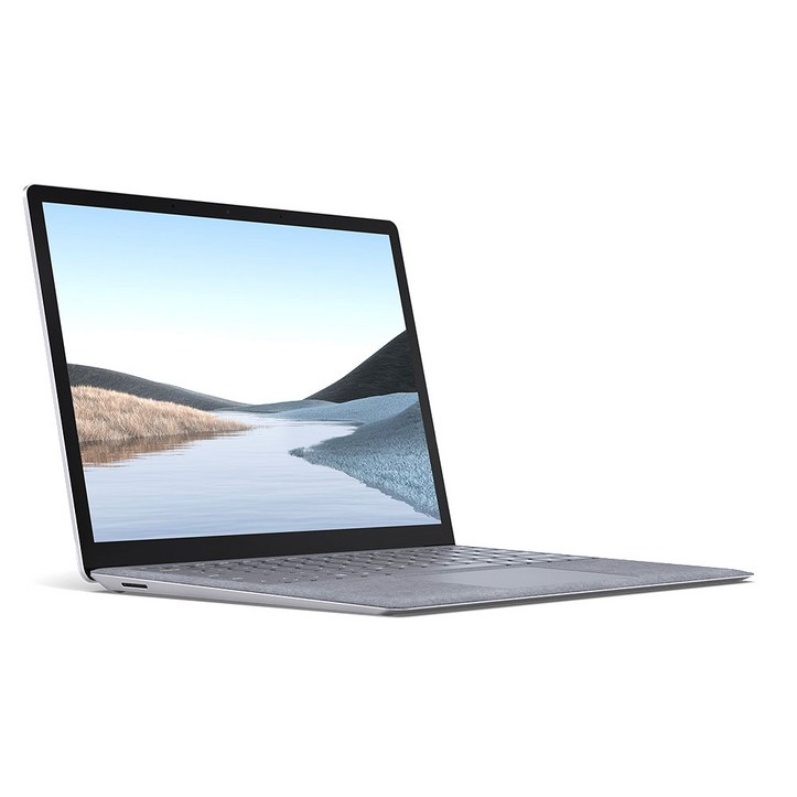 마이크로소프트 2019 Surface Laptop 3 13.5, 플래티넘, 코어i5 10세대, 128GB, 8GB, WIN10 Home, VGY00019