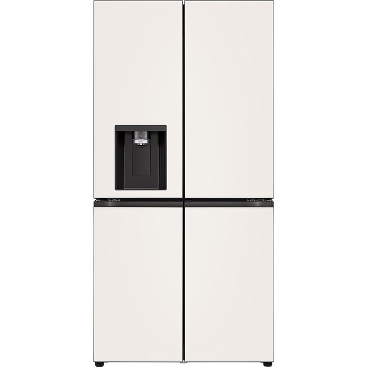 [색상선택형] LG전자 오브제 디오스 매직스페이스 얼음 정수기 냉장고 글라스 820L 방문설치 7054618669