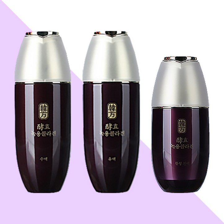 수려한 효 녹용콜라겐 3종 활성고 또는 진액 택 1, 1개