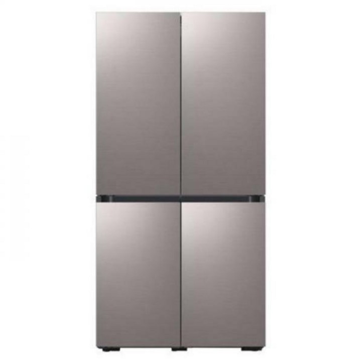 [하이마트] 삼성 비스포크 냉장고 4도어 프리스탠딩 RF85B9002AP (875L, 브라우니실버) 6724096625