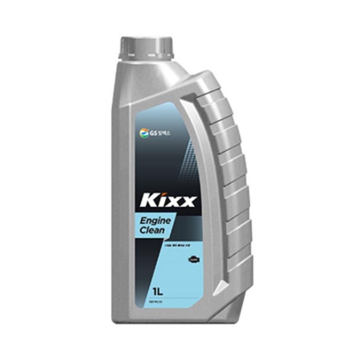 KIXX CLEAN 1L, 1개, KIXX CLEAN 엔진세정제1L, 공용