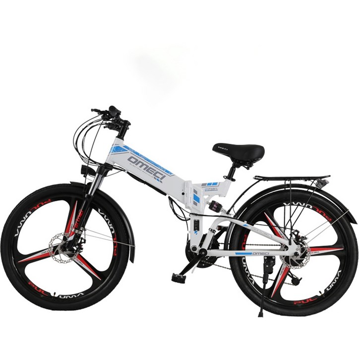 해오름상사 OMECI 접이식 전기산악 자전거 2426 인치 리튬배터리 오프로드 MTB 남녀 전동