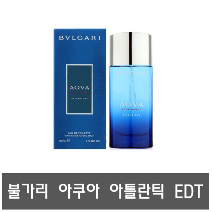 불가리 아쿠아 옴므 아틀란틱 오 드 뚜왈렛 불가리 아쿠아 옴므 아틀란틱 오 드 뚜왈렛