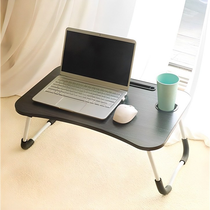 로에드 컵홀더형 미니 베드테이블