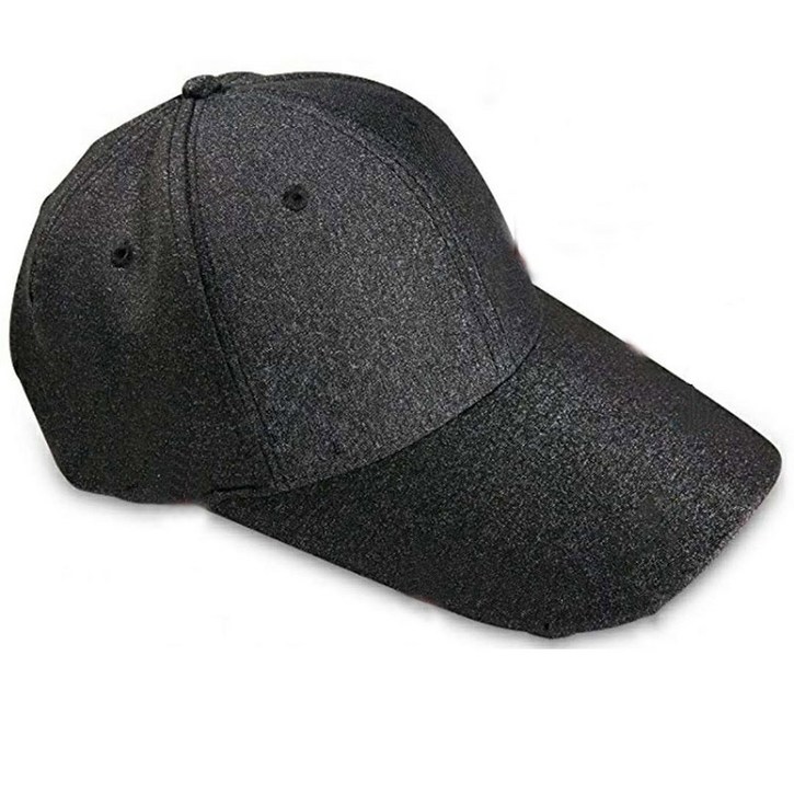 골프 골전도 블루투스 모자, 단일상품, 검정 20230405
