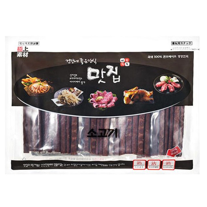 극상소재 맛집 애견간식 360g, 소고기, 1개