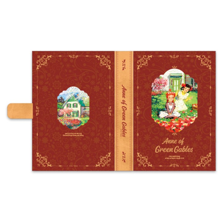 플라잉웨일즈 빨강머리앤 6공 만년형 다이어리