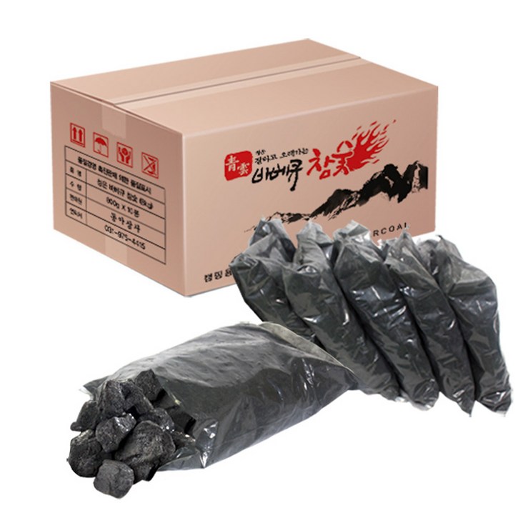 데이브렉 바베큐참숯
