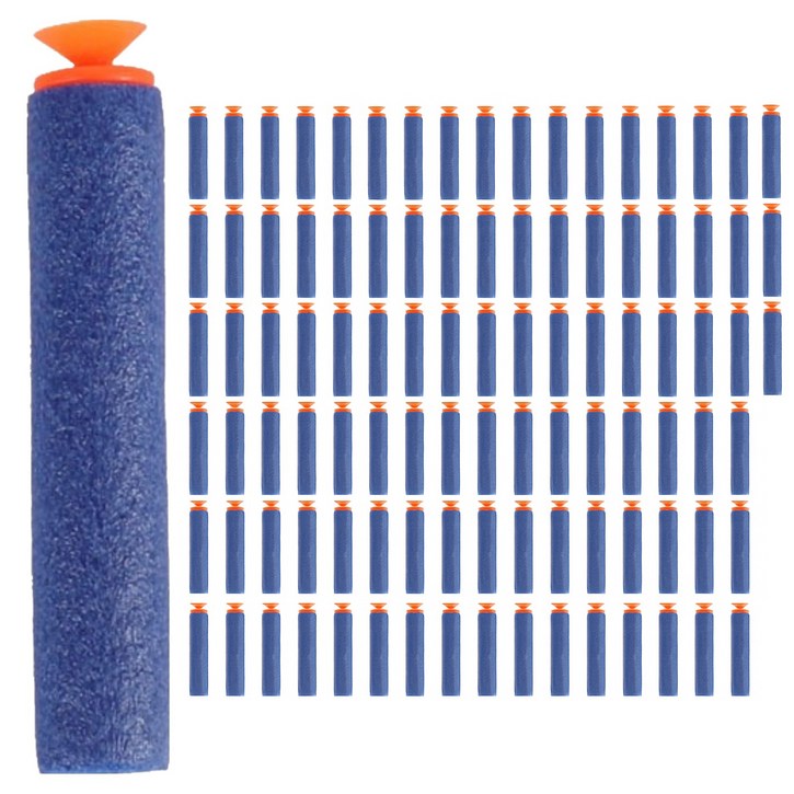 생활의지혜 N사 호환 장난감 접착 총알