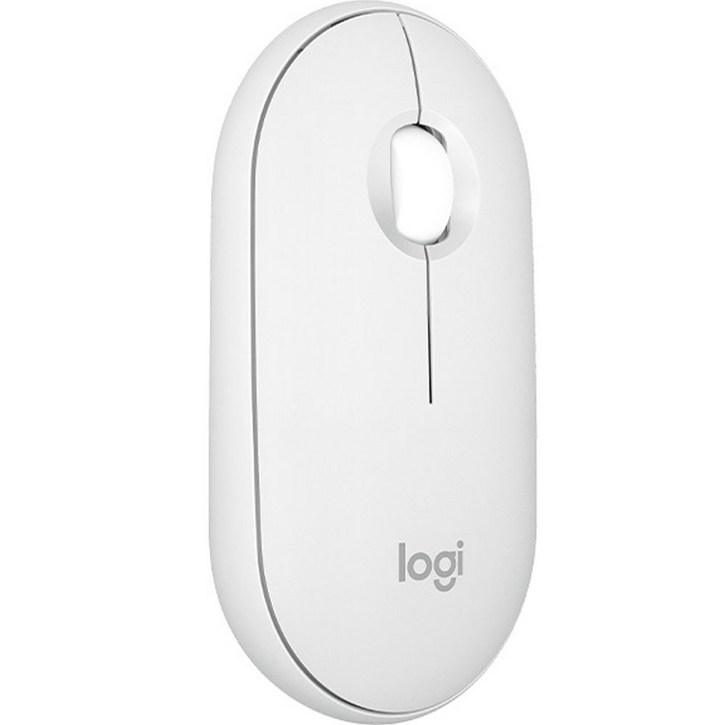 로지텍 Pebble M350S 무선 마우스 Pebble M350S, Pebble M350S, 화이트
