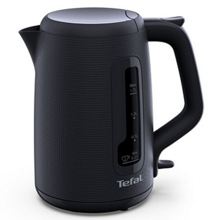 테팔 전기커피포트 모닝 블랙 1.7L
