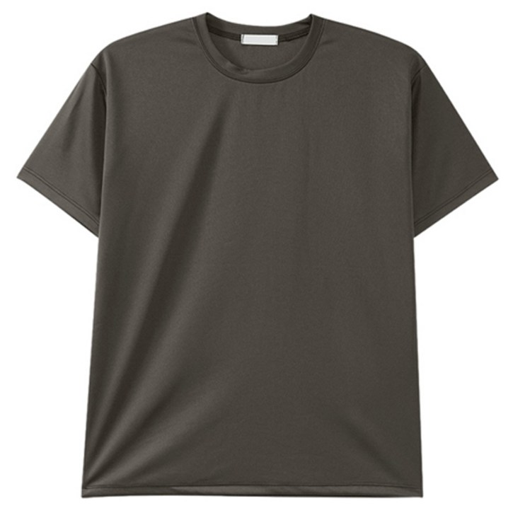 조군샵 남성용 매쉬 반팔 티셔츠 머슬핏 T7528