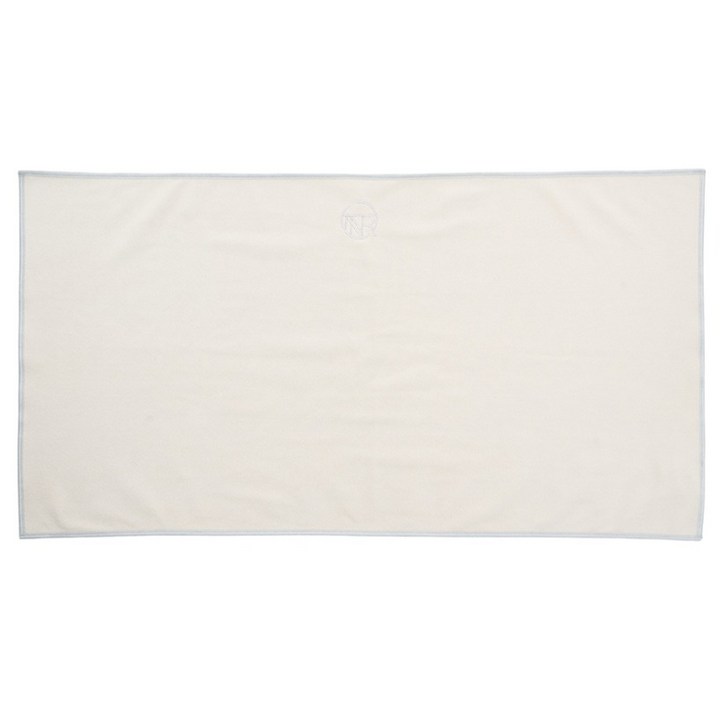 인트로미 프라나 프로 요가용품 필라테스 요가 홈트 스포츠 수건 논슬립 요가 핸드 타월, 스톤 그레이, 1개