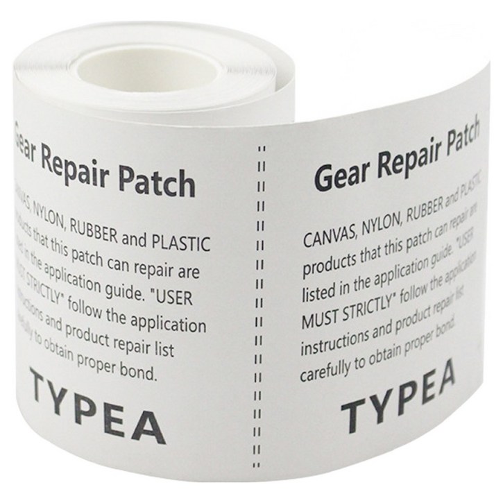 루아즈 텐트 수선 심실링 타프 보수 방수 패치 테이프