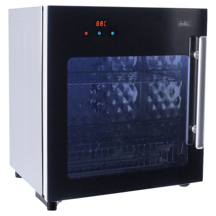 델키 업소용  2단 UV 자외선 식기 컵 살균 소독기 DKUV50