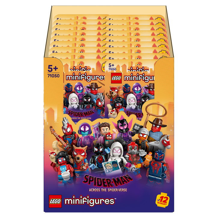 레고 미니피겨 스파이더맨 어크로스 더 유니버스 71050 36p, 혼합색상, 1개