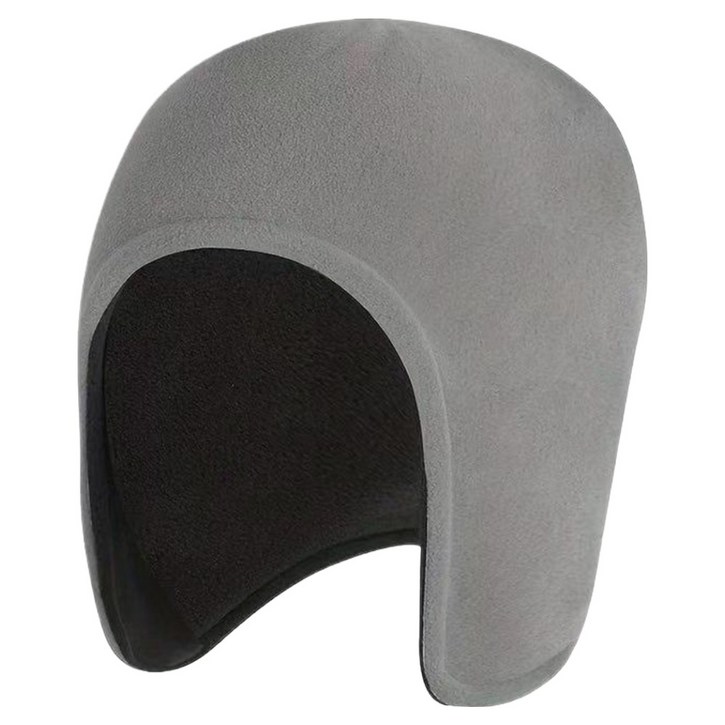 수호천사 폭신한 사이클링모자귀마개  노인수모자