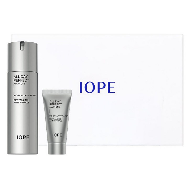 아이오페 맨 올데이 퍼펙트 올인원 120ml  30ml 세트