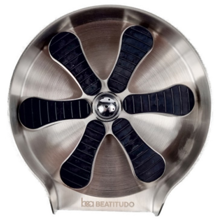 베아티투도 자동 고압 컵 세척기 스테인리스 드릴커터 세트, 실버, 1개