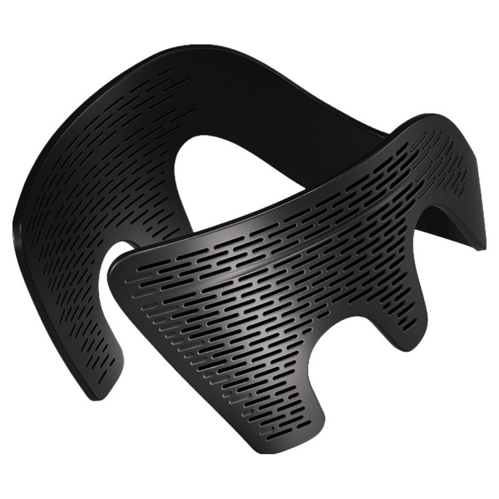 포뷰트 남성용 옆머리 누르기 드롭셋, 블랙, 1개