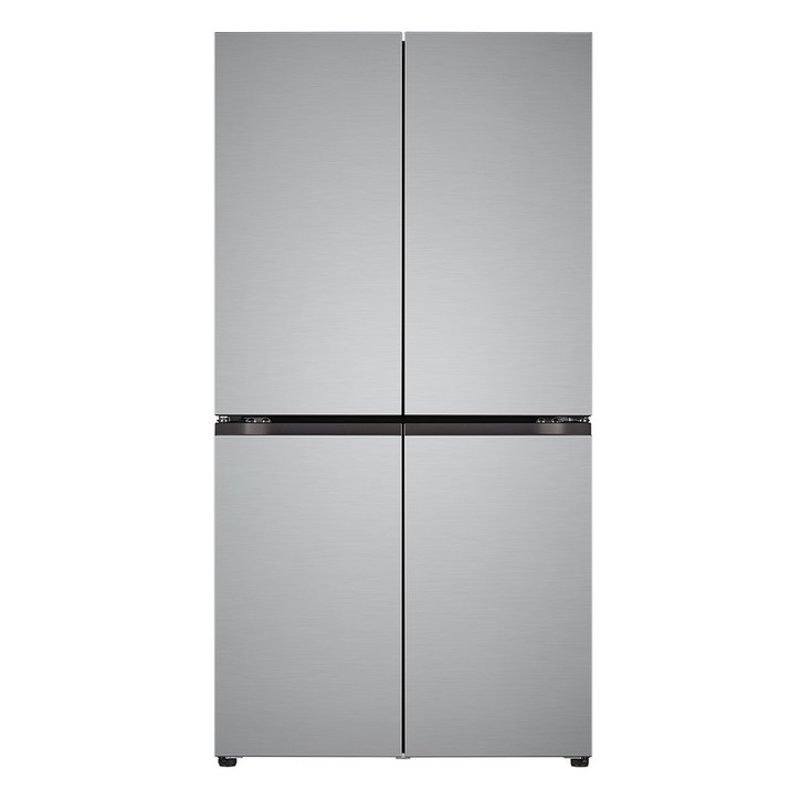 [색상선택형] LG전자 오브제컬렉션 양문형 4도어 냉장고 메탈 디오스 베이직 방문설치 1
