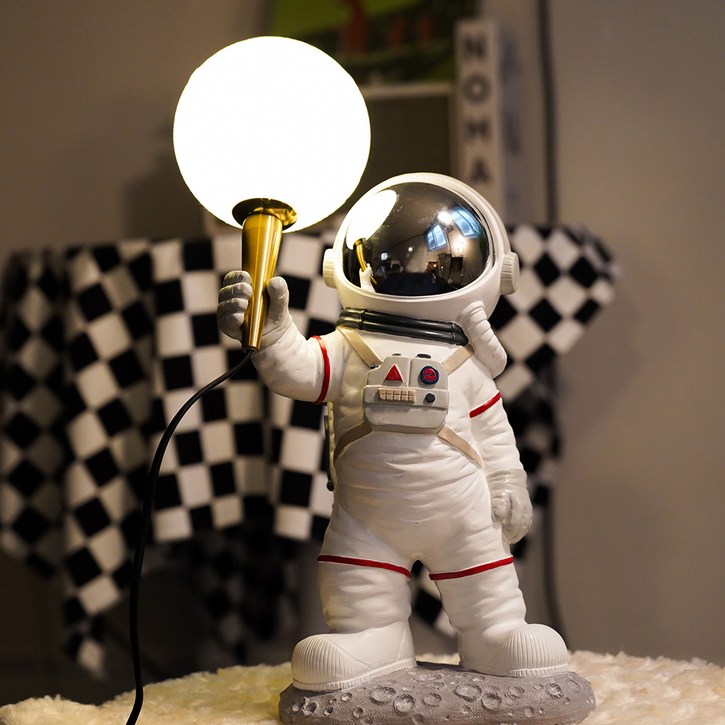 블랑가또 우주인 무드등 우주비행사