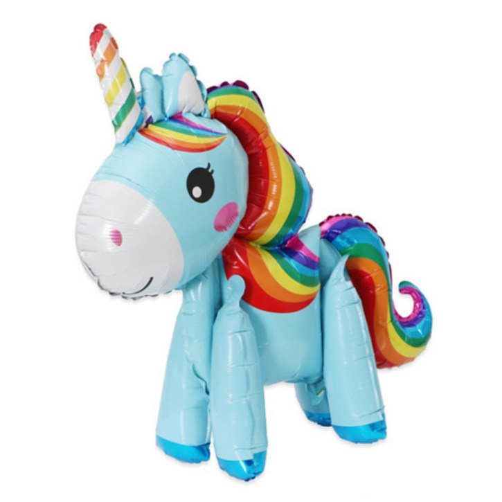 이모쿠비 레인보우 꼬꼬마 유니콘 풍선