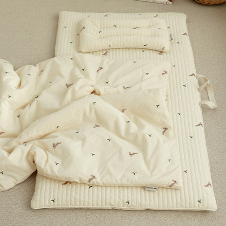 아솜느 순면 100수 낮잠이불 세트  일체형