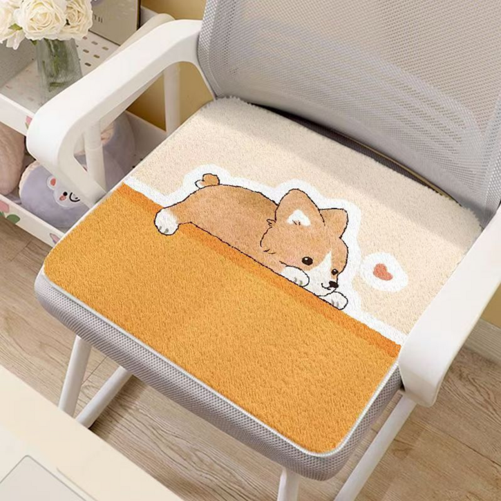 힘룸 미끄럼방지 러그 겸용 방석매트