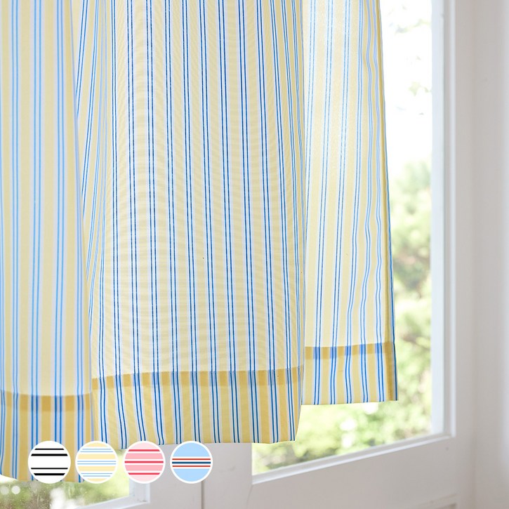 더자리 패브릭 파티션 공간분리 가리개커튼