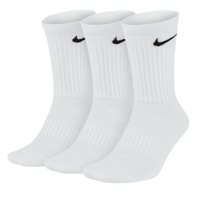 나이키 에브리데이 쿠션 트레이닝 크루 장목 양말 SX7664-100