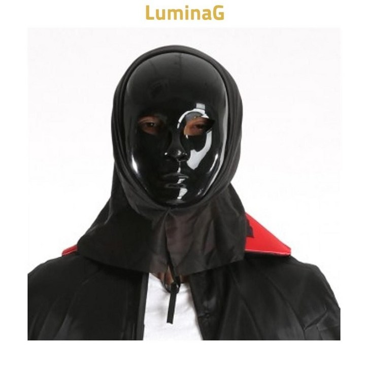 고급 오페라 후드 가면 파티 가면 무도회 마스크 고급오페라후드가면 루미나G 고급 오페라