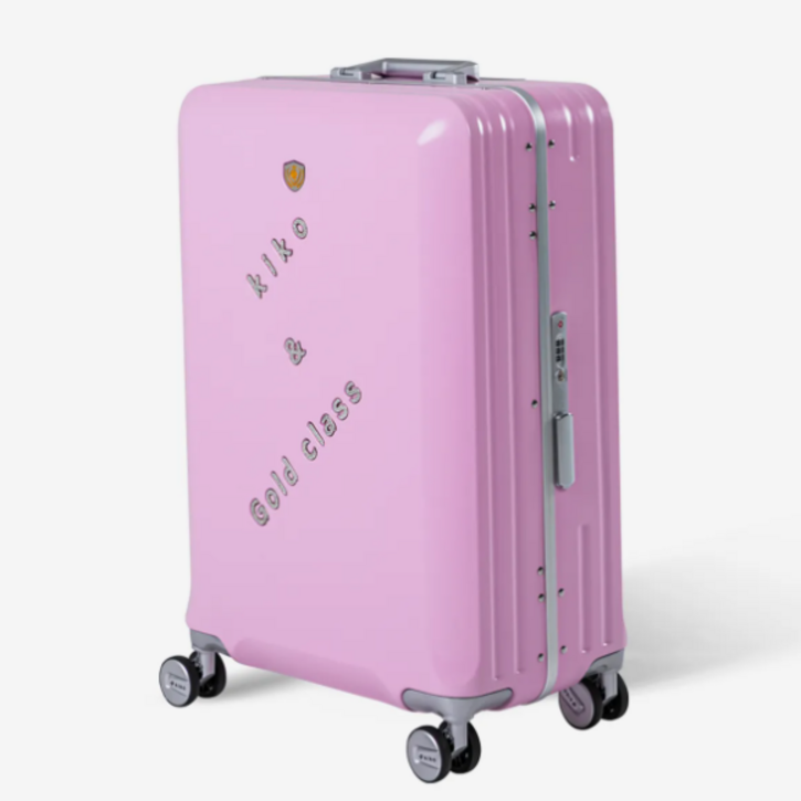 여행가방 키코 X골드클래스 캐리어 핑크 (20인치 24인치/사은품증정)