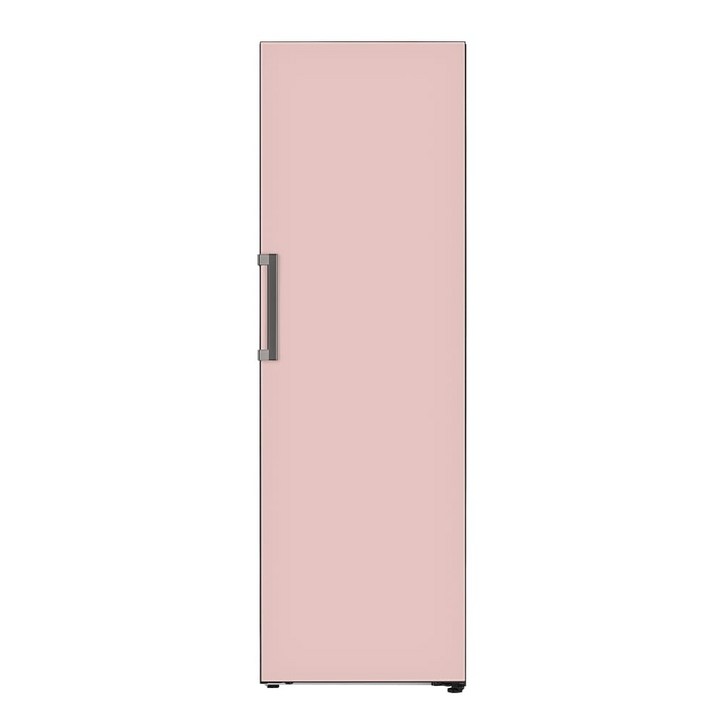 LG전자 오브제컬렉션 X321GPS 컨버터블 냉장고 1등급 384L 글라스 핑크 8